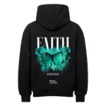 Faith Streetwear Oversized Hoodie Backprint