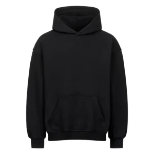 Faith Streetwear Oversized Hoodie Backprint