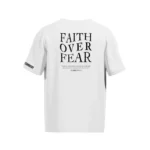 Faith Over Fear VT White T Shirt